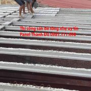 Sàn bê tông nhẹ khung thép được nhiều người ưa dùng trong xây dựng