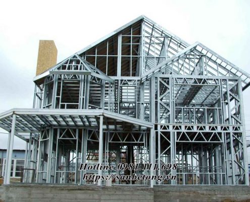 Nhà thép được ưa chuộng tại các nước phát triển