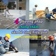 4 phương pháp chong tham hieu qua