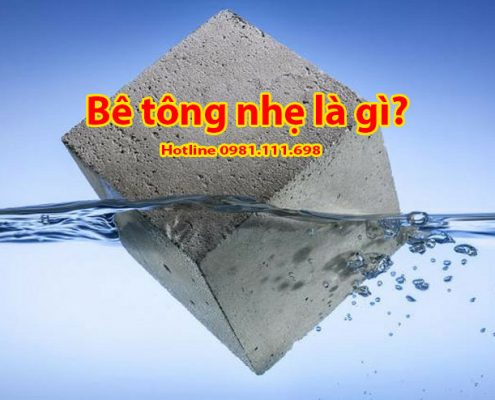 Bê tông nhẹ là gì? Có nên dùng bê tông nhẹ làm sàn nhà?